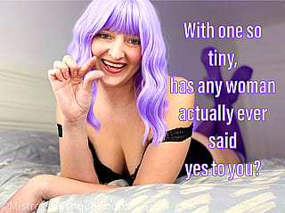 I hope the answer is no, because no woman should deal with a dick that small! Imagefap MistressMystiqueHoops'