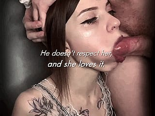 You deserve no respect! The only thing you deserve is to have your holes stuffed by your master and loving every second of it!'