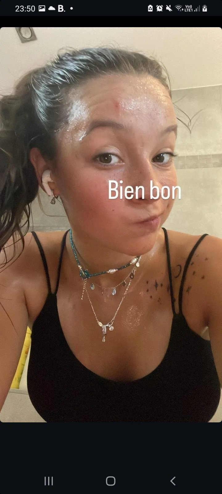 My bf's gf is single now and I can't top thinking about her she is french (got a snap of her with som like cum pv if you want) picture 4 of 13