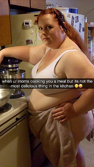 Nothing like momma’s cooking'