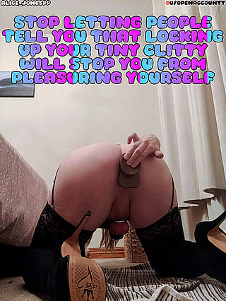 Learning True Pleasure Through Chastity 🥵🥵'