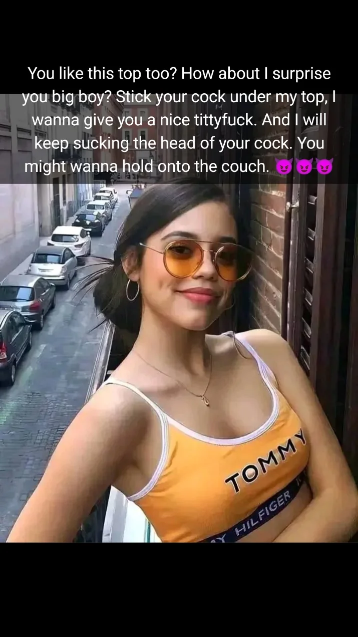 Jenna Ortega has a cheating scene with you - She wants to practice in private with you picture 4 of 10