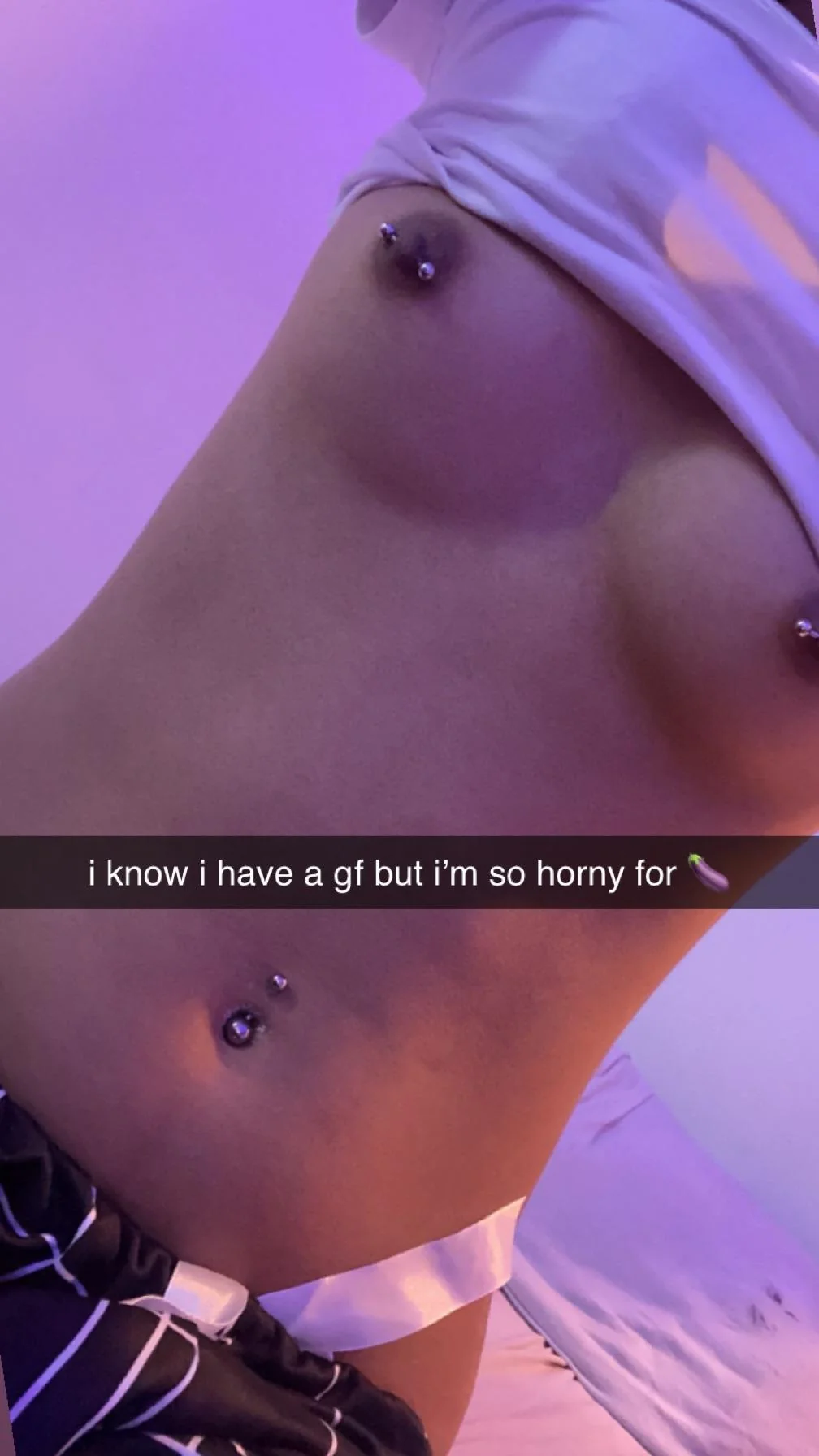 i get horny (snap story) picture 7 of 7