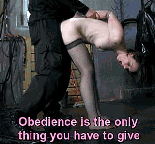 Good girls are obedient'