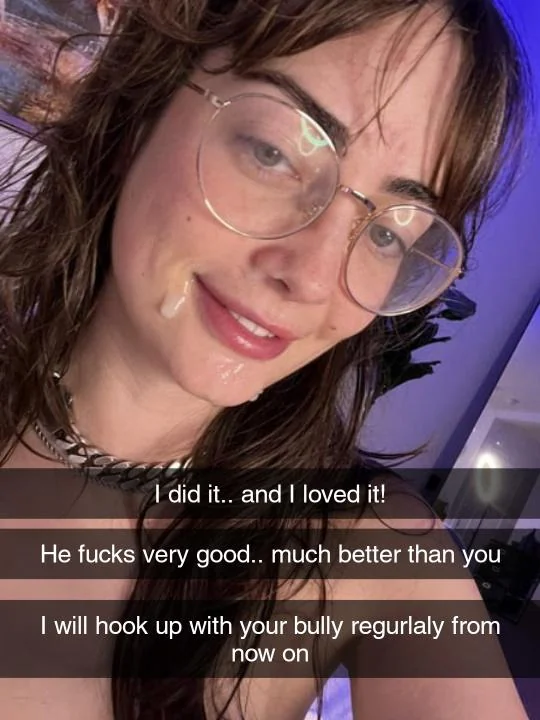 Your gf fucked your bully and she loved it picture 1 of 1