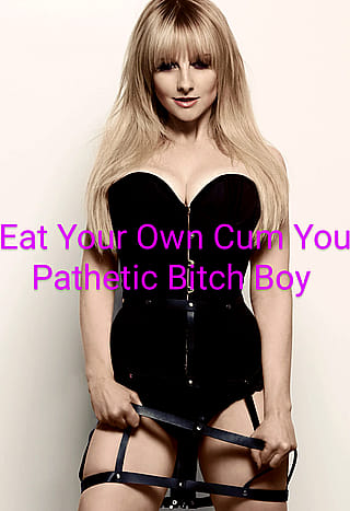 Melissa Rauch Eat Your Own Cum'