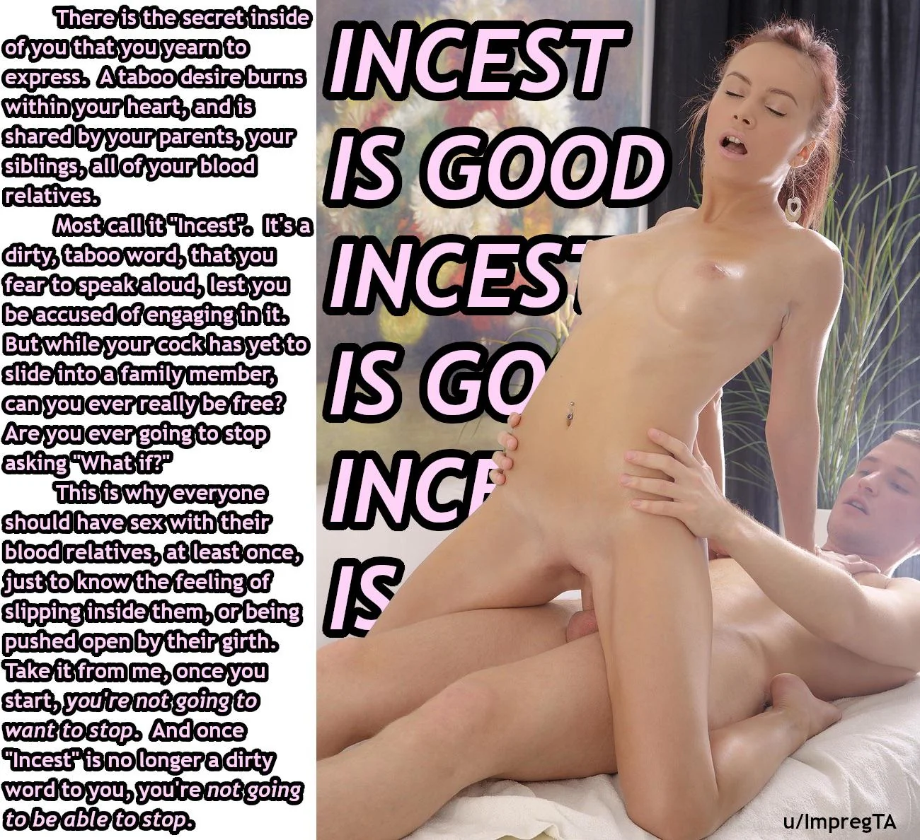 Incest is good picture 1 of 1