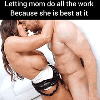 Mom is the expert'