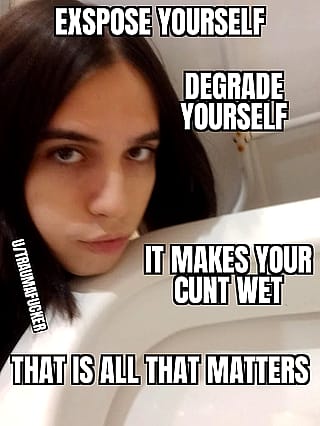 A wet cunt is an easily manipulated cunt. Make sure yours is wet.'