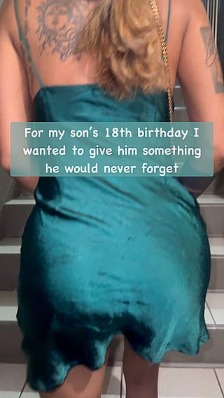 Hot mom gives her son a life lesson he’ll never forget ☺️'