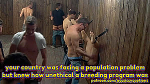 Your country sets up a breeding program, using sissies to avoid backlash'