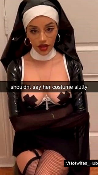 Her BF called her costume slutty so she sucked my dick'