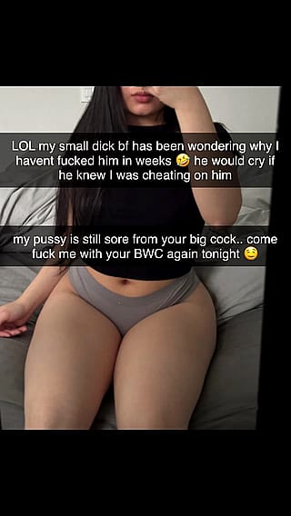 it’s not my fault my bfs cock is so small 🤷 (18 Asian)'