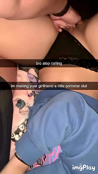 me and my friends are taking turns fucking and recording your girlfriend to post it everywhere for everybody to see'