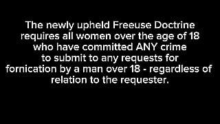 We interviewed several women whose male family members have taken advantage of the new Freeuse Doctrine'