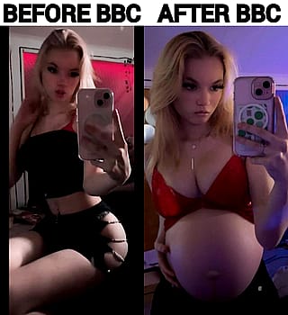 POV - your GF cheats for BBC and gets pregnant'