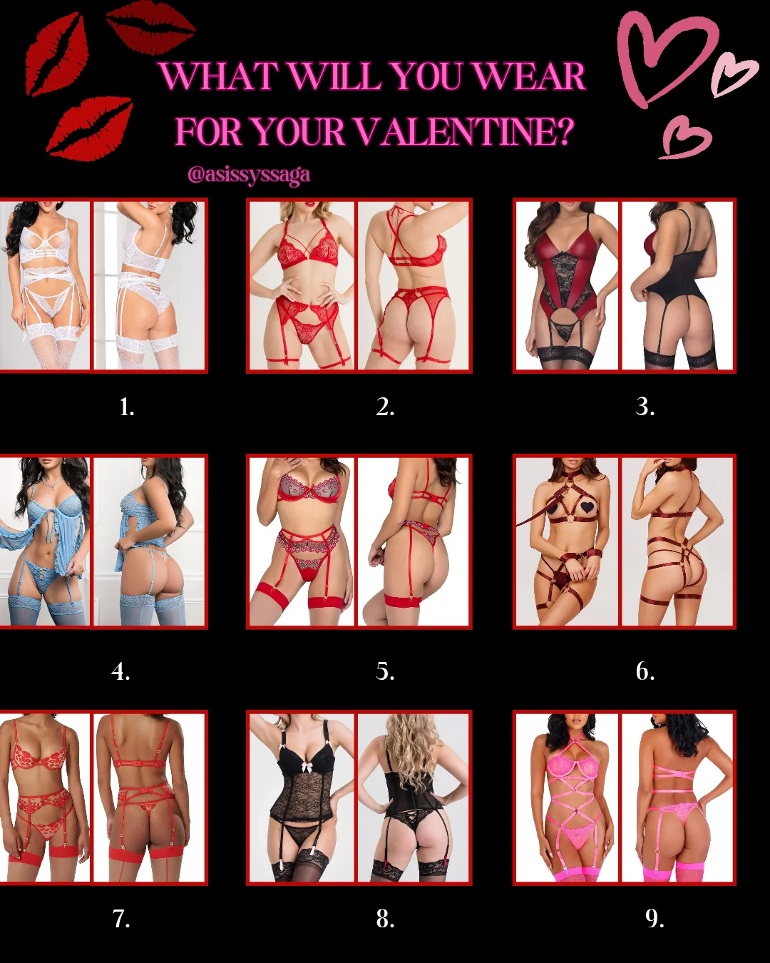 What will you wear for your Valentine? picture 1 of 1