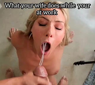 Taking care of her while you're working'