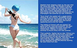 Not So Nudist Beach: Chapter 3 [Lesbian][Wholesome]'