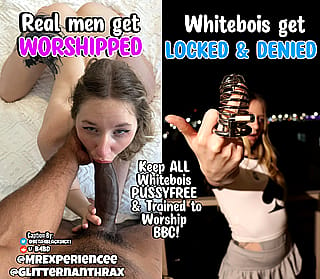 REAL men vs Whitebois'