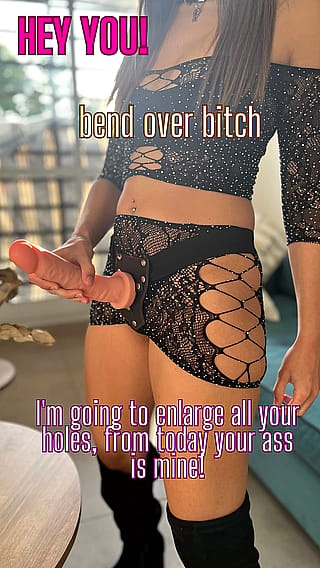 bend over bitch'