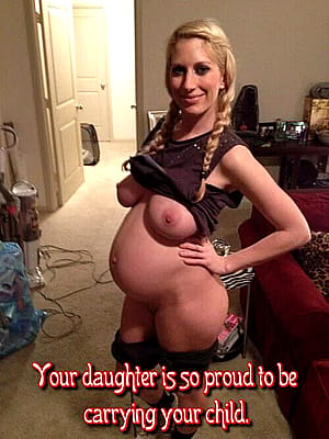 Pregnant Daughter'