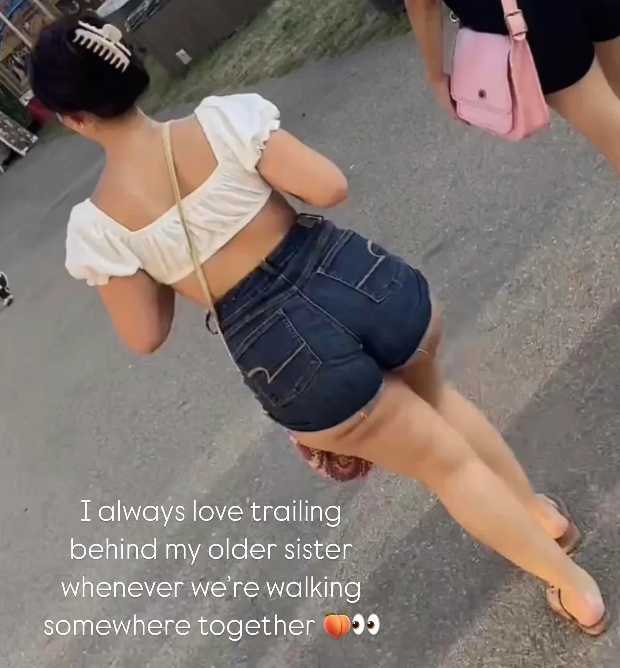 Candid Booty Captions picture 2 of 3