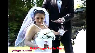 This gold digger does not expect her wedding turing to her nightmare. Any other rules for wedding of these gold diggers?'