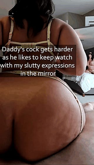 daddy's dick is getter harder everytime I moan hard'