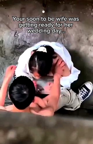 You wait at the altar while your bride gets fucked'