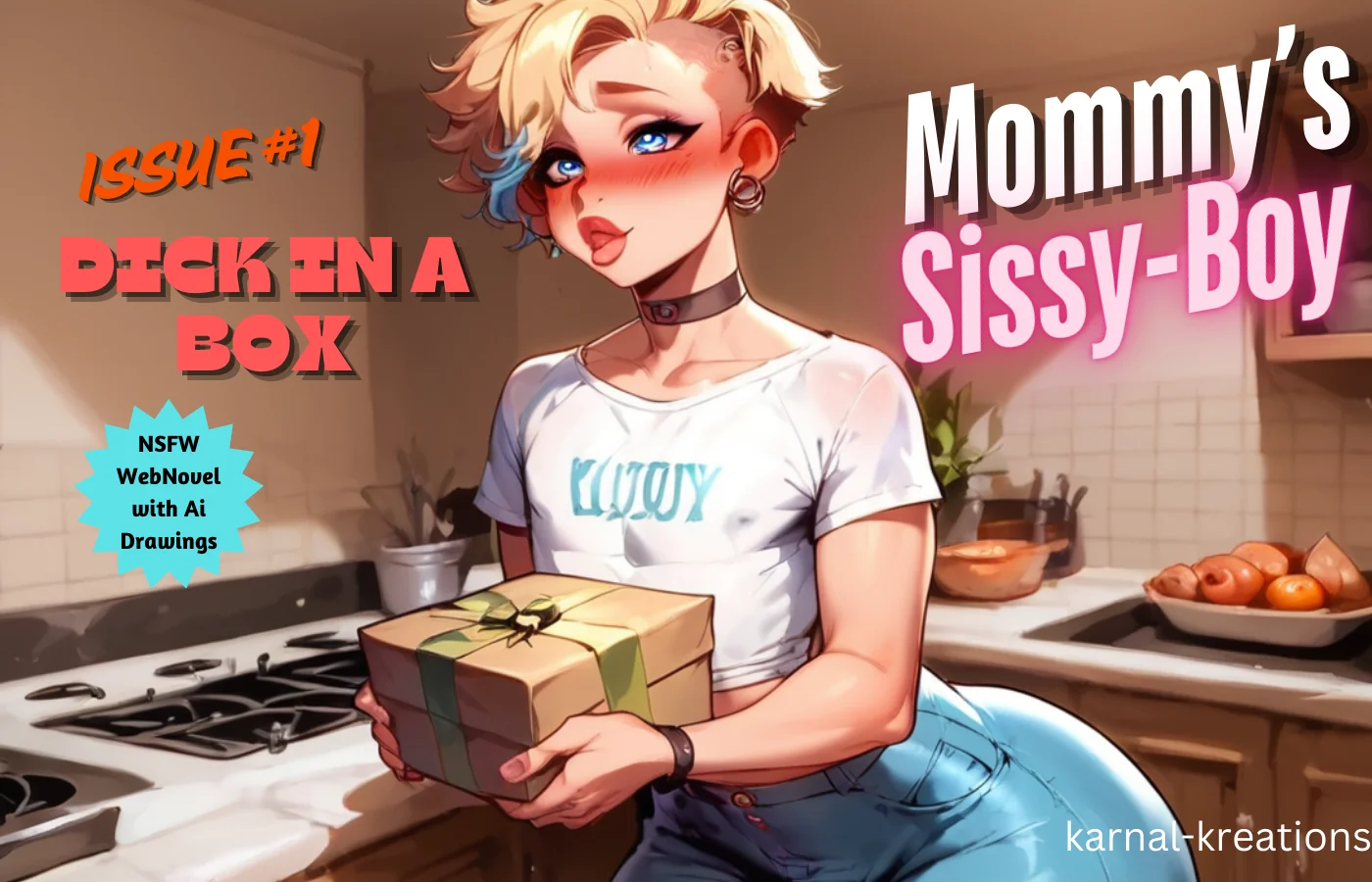 Mommy's Sissy Boy - An incestuous graphic novel (Ai Images) (All characters are 18 plus) picture 8 of 11