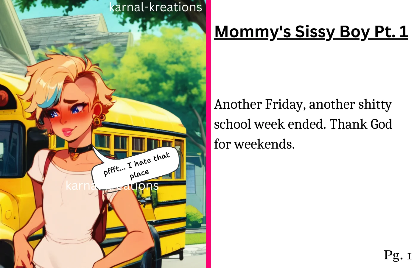 Mommy's Sissy Boy - An incestuous graphic novel (Ai Images) (All characters are 18 plus) picture 10 of 11