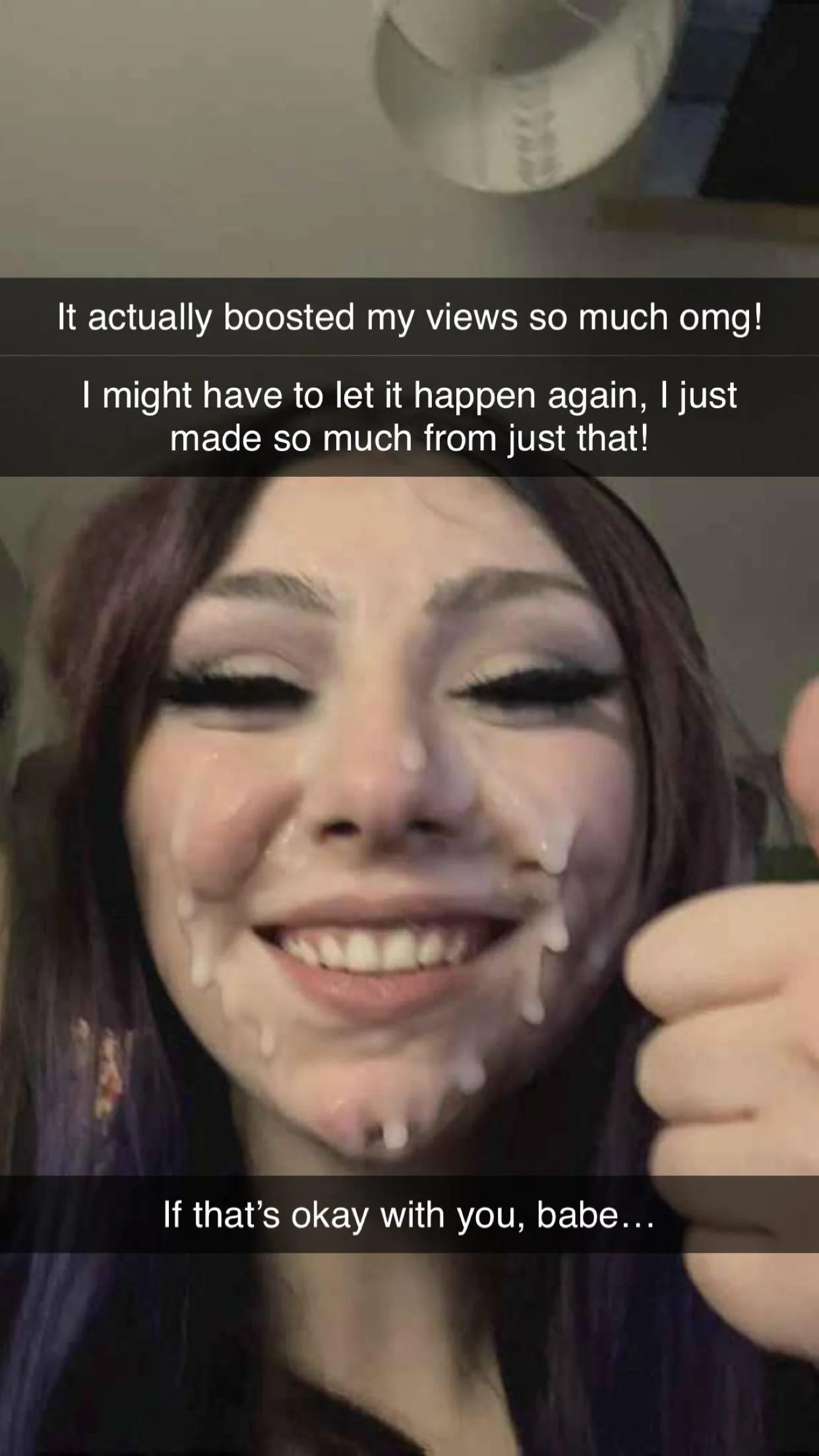 My streamer girlfriend (part 1) picture 8 of 15