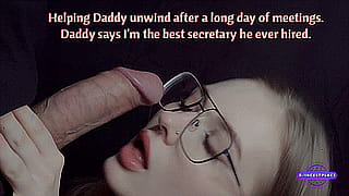 Daddy's secretary'