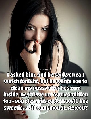 Taking your cuckolding to the next level… [ImageFap: kinklover_uk]'