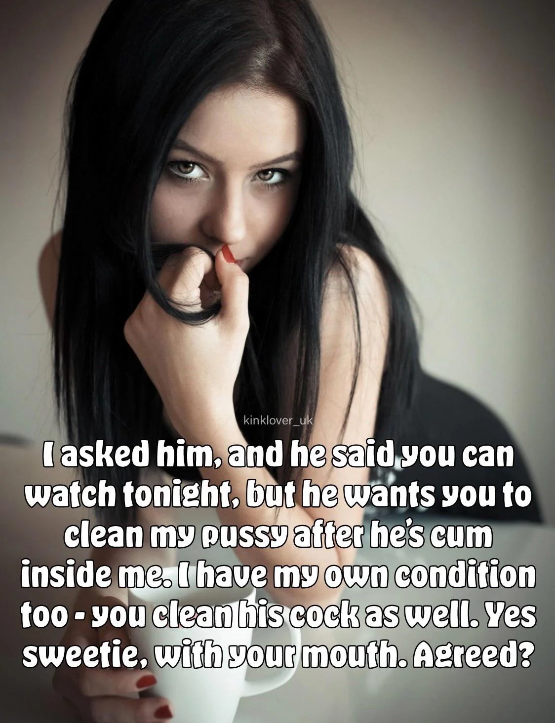 Taking your cuckolding to the next level… [ImageFap: kinklover_uk] picture 1 of 1