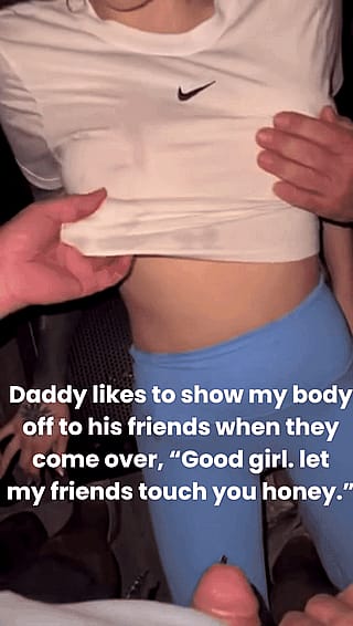 Daughter lessons: when Daddy has friends over, it’s OK to let them grope you'