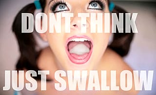 love swallowing'