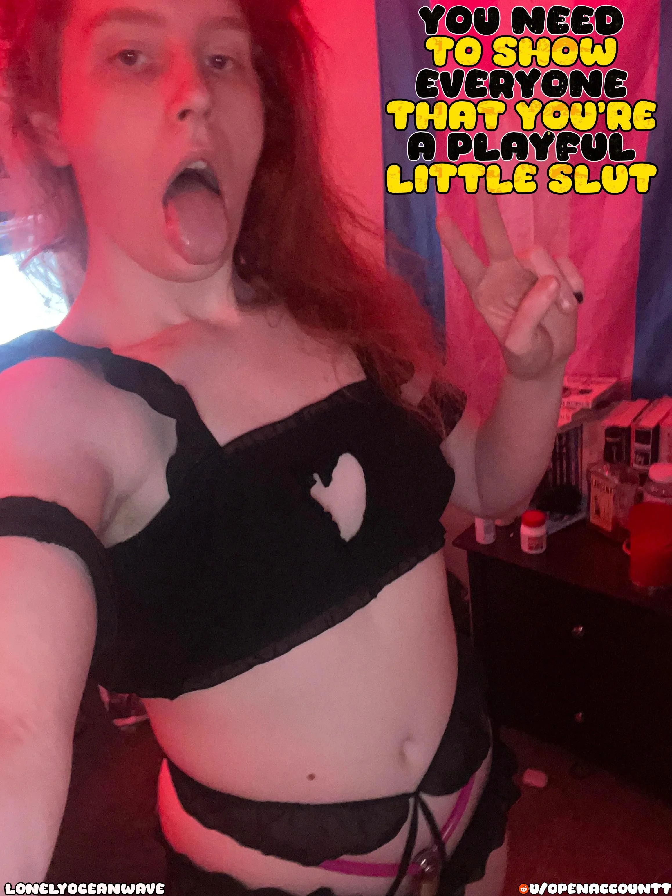 Show Him You're A Playful Slut, Men Love When You're Playful picture 1 of 1