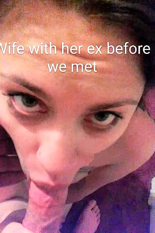 Wife's ex sent me videos.. and I can't stop watching them'