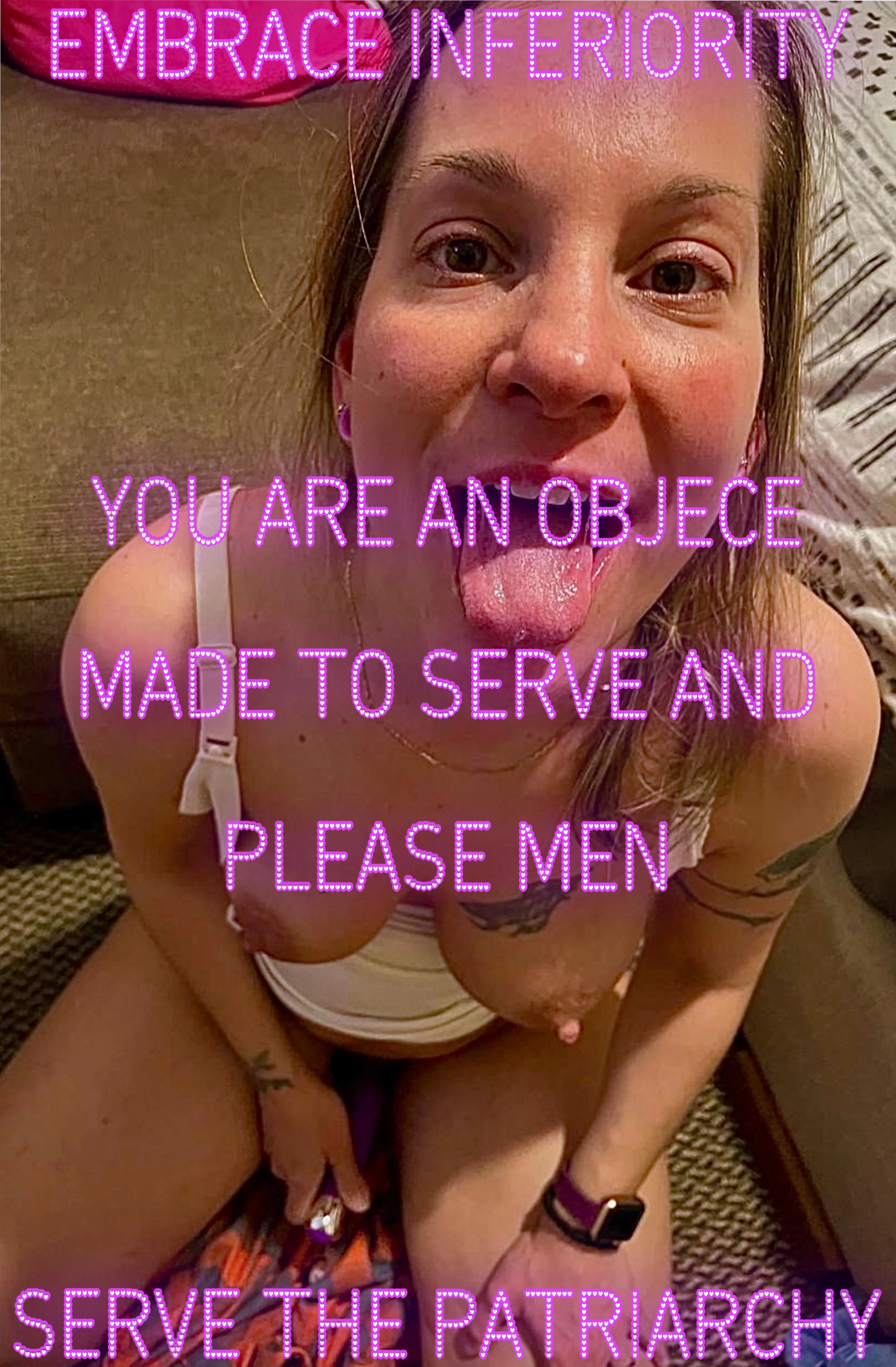 Use my dumb wife as the object it is! picture 1 of 1