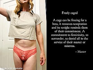 Freely Caged'