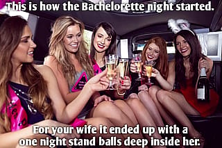 An evening with the girls ended up as an all nighter with a stranger'