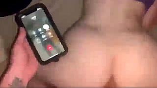 Calling gf while fucking her best friend'