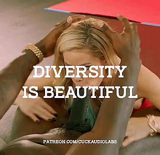 Diversity is beautiful. (Imagefap: GoonerAudioLabs)'