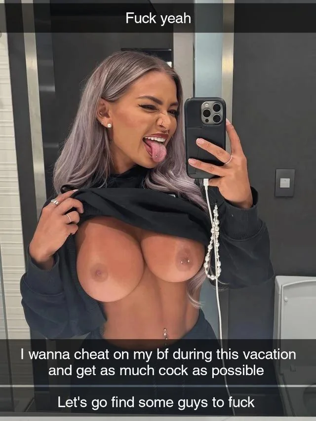 Your gf sends this to her bestie during their vacation picture 1 of 1