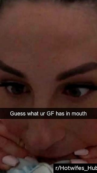 Guess what ur GF has in mouth'