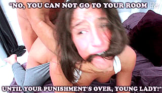 Punishment is the best lesson'