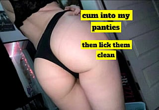 Good cumeaters clean their messes.'