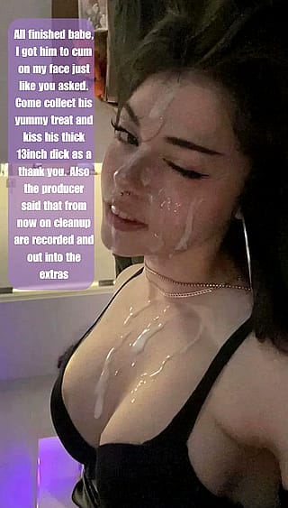 Perks of dating a pornstar, all the cum you could ever want(Hannah owo) (No imagefap)'